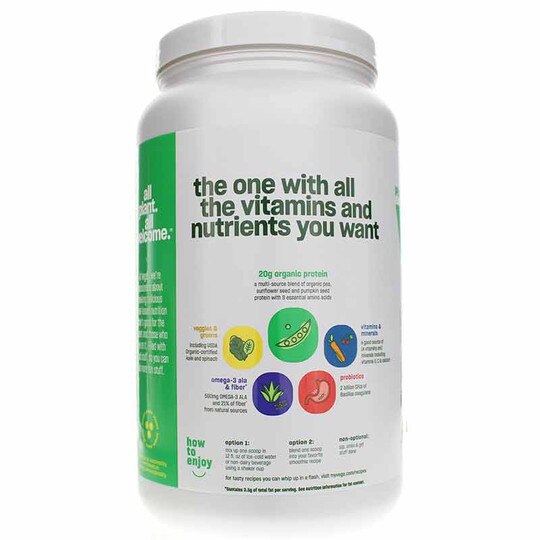 Vega One All-In-One Shake Organic, VGA